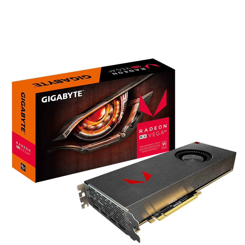 Gigabyte Radeon RX VEGA 64 SILVER 8G